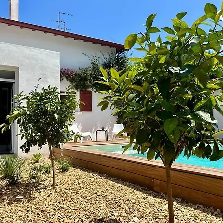 Maison De Charme Au Coeur D'anglet *