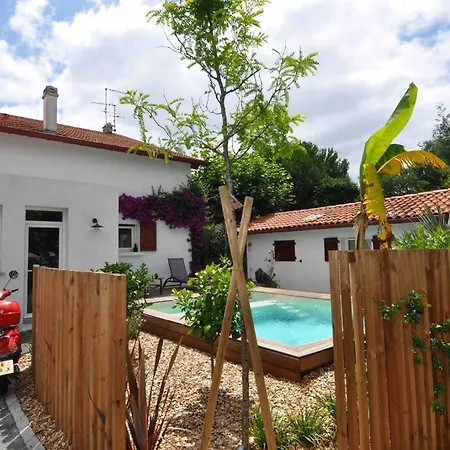 Maison De Charme Au Coeur D'anglet Отель