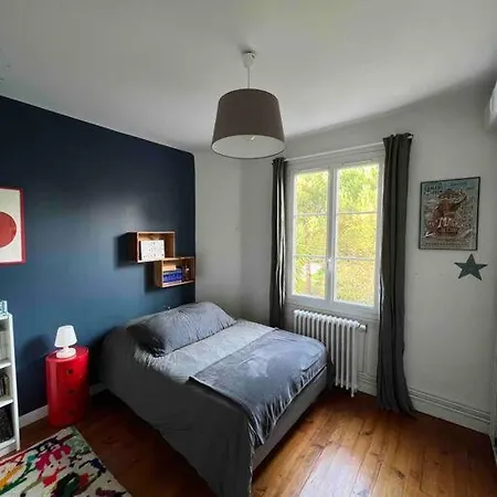 Maison De Charme Au Coeur D'anglet Отель Англе