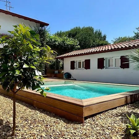 Maison De Charme Au Coeur D'anglet Отель Англе