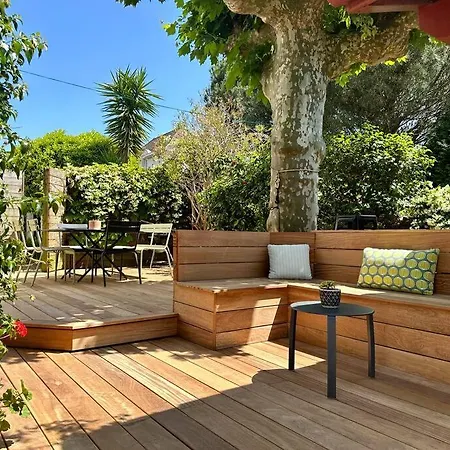 Отель Maison De Charme Au Coeur D'anglet Англе